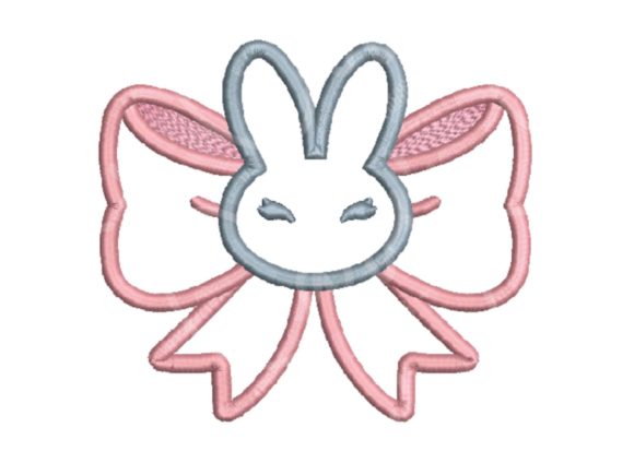 Cara's Embor Bunny Bow: A Charming Addition