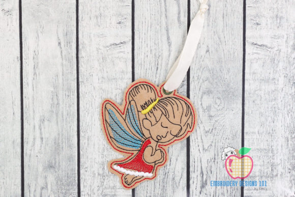 Charming Beautiful Angel ITH Ornament for Gifts