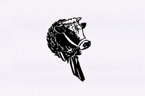 Charming Sporting Cow for Small Business Merch