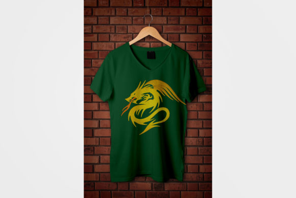 Chinese Golden Dragon: A Majestic Embroidery Design