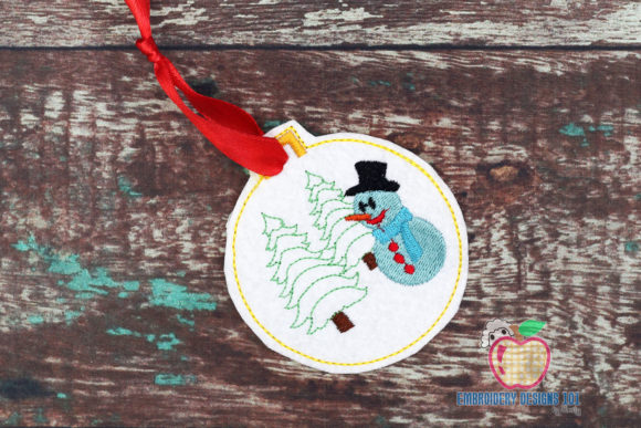 Christmas Ball Design for Small Business Merch