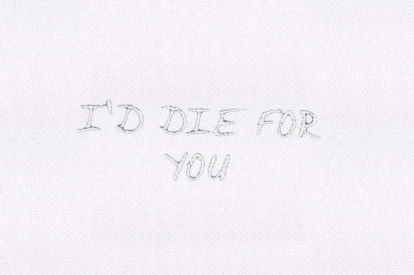 I'd Die for You: A Valentine's Day Embroidery Review