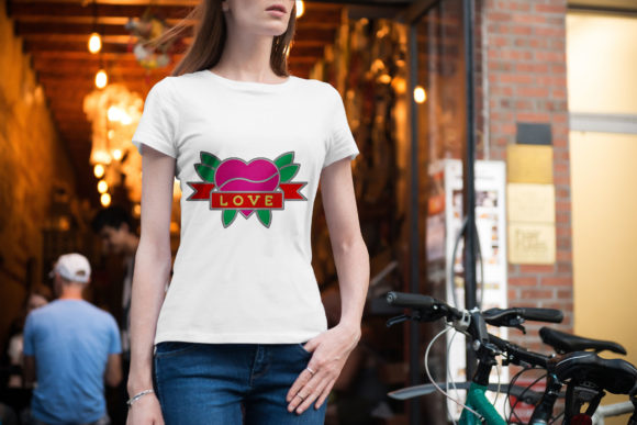 Love Heart: A Premium Embroidery Design for Sweaters
