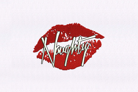 Naughty Red Lips: A Bold Addition for Etsy Sellers