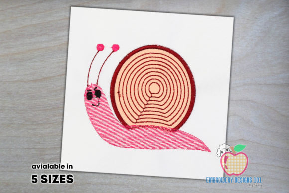 The Snail with the Rounds on the Back