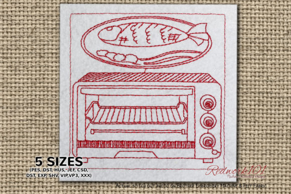 Toasters and Ovens Bluework: A Charming Addition