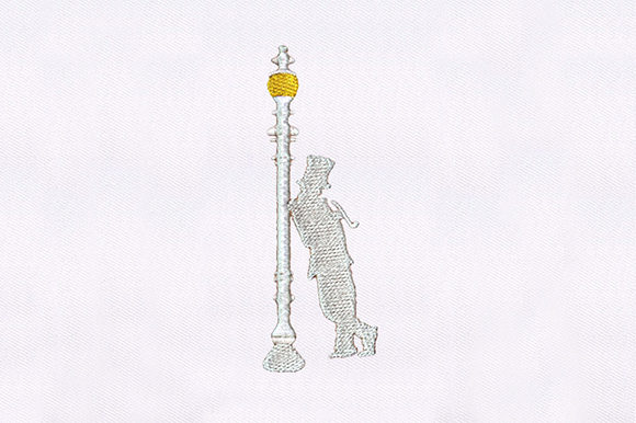 Top Hat Man Silhouette: A Stylish Embroidery Choice