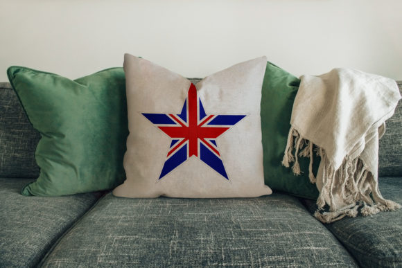 Uk Star Flag: A Versatile Embroidery Design for Holidays